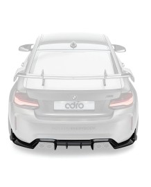 Diffuseur arrière Carbone ADRO pour BMW M2 + Competition + CS F87 (2016+)(2019+)