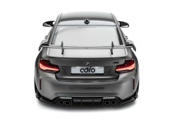 Diffuseur arrière Carbone ADRO pour BMW M2 + Competition + CS F87 (2016+)(2019+)