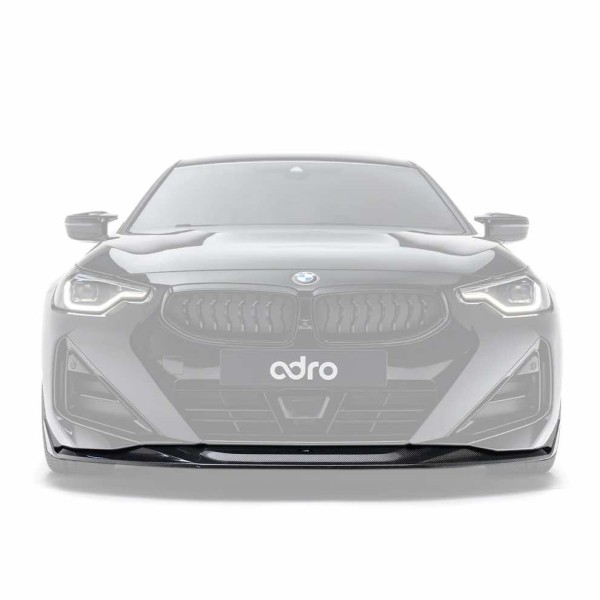 Spoiler avant Carbone ADRO pour BMW M240i G42 (2022+) / 230i Pack M G42 (2024+)