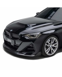 Spoiler avant Carbone ADRO pour BMW M240i G42 (2022+) / 230i Pack M G42 (2024+)