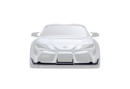 Spoiler avant carbone ADRO pour TOYOTA GR SUPRA (2020-2026)