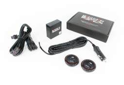 Echappement inox QUICKSILVER pour Jaguar F-Type V8 / R & P450 (2014+)(2018+)-Ligne Cat/Fap-Back à valves