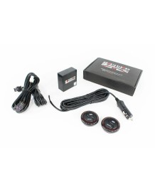 Echappement inox QUICKSILVER pour Jaguar F-Type V8 / R & P450 (2014+)(2018+)-Ligne Cat/Fap-Back à valves