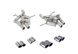 Echappement SUPERSPRINT pour Jaguar F-Type P450 R P575 75 R75 5,0 V8 450/575ch (2020+)(2024+)- Silencieux à valves