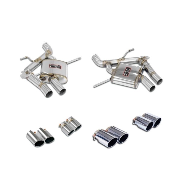 Echappement SUPERSPRINT pour Jaguar F-Type SVR 5,0 V8 575ch Coupé/Cabriolet (2016-2019)- Silencieux à valves