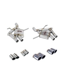 Echappement SUPERSPRINT pour Jaguar F-Type SVR 5,0 V8 575ch Coupé/Cabriolet (2016-2019)- Silencieux à valves