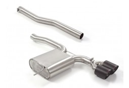 Echappement inox RAGAZZON pour MINI Cooper S F56/F57 avec FAP (2019+) - Ligne FAP-Back ECE