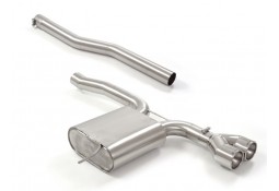 Echappement inox RAGAZZON pour MINI Cooper S F56/F57 avec FAP (2019+) - Ligne FAP-Back ECE