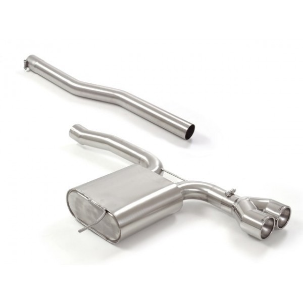 Echappement inox RAGAZZON pour MINI Cooper S F56/F57 avec FAP (2019+) - Ligne FAP-Back ECE