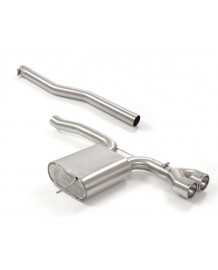 Echappement inox RAGAZZON pour MINI Cooper S F56/F57 avec FAP (2019+) - Ligne FAP-Back ECE