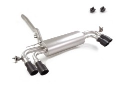Silencieux d'échappement inox à valves RAGAZZON pour BMW M135ix F70 (2024+)