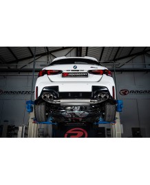 Silencieux d'échappement inox à valves RAGAZZON pour BMW M135ix F70 (2024+)