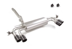 Silencieux d'échappement inox à valves RAGAZZON pour BMW M135ix F70 (2024+)