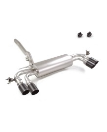 Silencieux d'échappement inox à valves RAGAZZON pour BMW M135ix F70 (2024+)