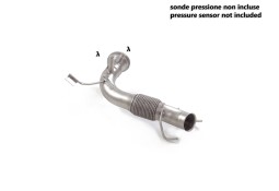 Downpipe sans catalyseurs RAGAZZON pour BMW M135ix F70 (2024+)