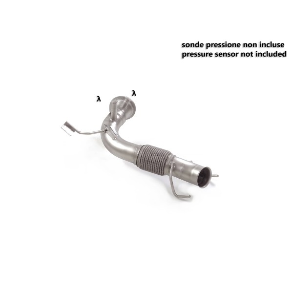 Downpipe sans catalyseurs RAGAZZON pour BMW M135ix F70 (2024+)