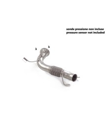 Downpipe sans catalyseurs RAGAZZON pour BMW M135ix F70 (2024+)