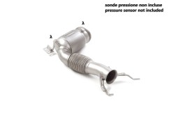 Downpipe avec catalyseurs RAGAZZON pour BMW M135ix F70 (2024+)