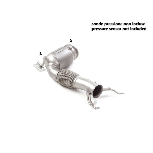 Downpipe avec catalyseurs RAGAZZON pour BMW M135ix F70 (2024+)