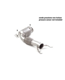 Downpipe avec catalyseurs RAGAZZON pour BMW M135ix F70 (2024+)