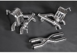 Echappement CAPRISTO pour FERRARI FF - Ligne Cat-Back à valves