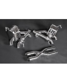 Echappement CAPRISTO pour FERRARI FF - Ligne Cat-Back à valves