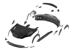 Kit Carrosserie Carbone URBAN Automotive pour Lamborghini URUS SE