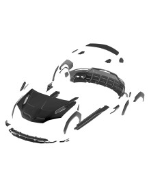 Kit Carrosserie Carbone URBAN Automotive pour Lamborghini URUS SE