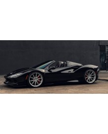 4 Jantes VOSSEN HFX-2 9.0x21"/12x22" pour FERRARI F8