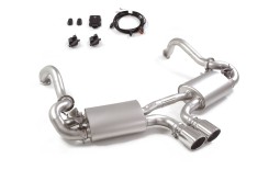 Echappement inox RAGAZZON pour PORSCHE 981 2.7 265Ch Boxster (2012-2016)- Silencieux à valves