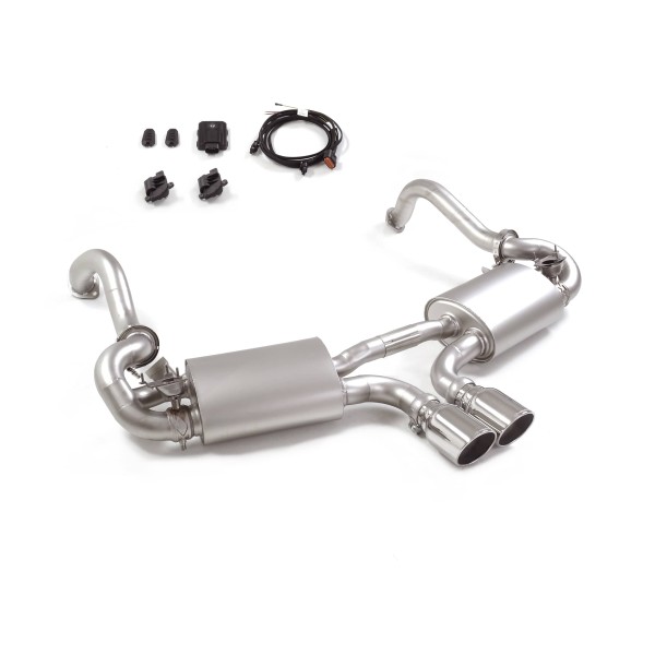 Echappement inox RAGAZZON pour PORSCHE 981 2.7 265Ch Boxster (2012-2016)- Silencieux à valves Echappement inox RAGAZZON pour PORSCHE 981 2.7 265Ch Boxster (2012-2016)- Silencieux à valves
