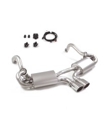 Echappement inox RAGAZZON pour PORSCHE 981 2.7 265Ch Boxster (2012-2016)- Silencieux à valves