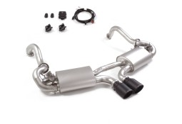 Echappement inox RAGAZZON pour PORSCHE 981 2.7 265Ch Boxster (2012-2016)- Silencieux à valves Echappement inox RAGAZZON pour PORSCHE 981 2.7 265Ch Boxster (2012-2016)- Silencieux à valves