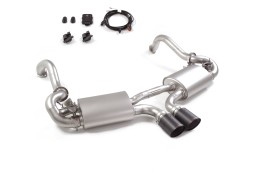 Echappement inox RAGAZZON pour PORSCHE 981 2.7 265Ch Boxster (2012-2016)- Silencieux à valves Echappement inox RAGAZZON pour PORSCHE 981 2.7 265Ch Boxster (2012-2016)- Silencieux à valves