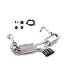 Echappement inox RAGAZZON pour PORSCHE 981 2.7 265Ch Boxster (2012-2016)- Silencieux à valves