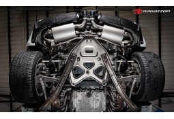 Echappement inox RAGAZZON pour PORSCHE 981 2.7 265Ch Boxster (2012-2016)- Silencieux à valves Echappement inox RAGAZZON pour PORSCHE 981 2.7 265Ch Boxster (2012-2016)- Silencieux à valves