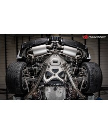 Echappement inox RAGAZZON pour PORSCHE 981 2.7 265Ch Boxster (2012-2016)- Silencieux à valves