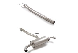 Ligne d'échappement inox Fap-Back à valves RAGAZZON pour MERCEDES A45 S 421Ch (08/2020+)