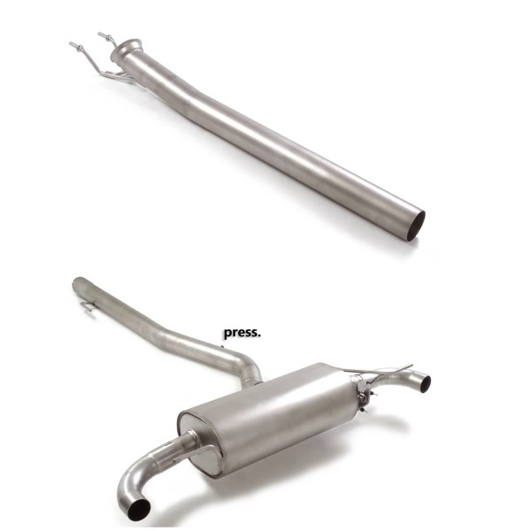 Ligne d'échappement inox Fap-Back à valves RAGAZZON pour MERCEDES A45 S 421Ch (08/2020+) Ligne d'échappement inox Fap-Back à valves RAGAZZON pour MERCEDES A45 S 421Ch (08/2020+)