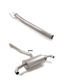 Ligne d'échappement inox Fap-Back à valves RAGAZZON pour MERCEDES A45 S 421Ch (08/2020+)