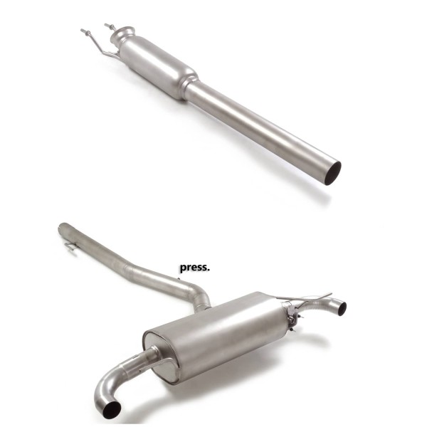 Ligne d'échappement inox Fap-Back à valves RAGAZZON pour MERCEDES A45S 421Ch (08/2020+) Ligne d'échappement inox Fap-Back à valves RAGAZZON pour MERCEDES A45S 421Ch (08/2020+)