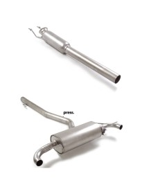Ligne d'échappement inox Fap-Back à valves RAGAZZON pour MERCEDES A45S 421Ch (08/2020+)