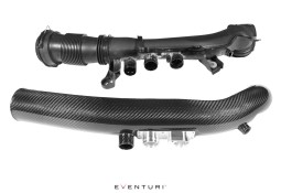 Tube de turbo carbone EVENTURI pour Mercedes A35 AMG W177 / CLA35 AMG C118 / GLA35 / GLB 35 Hybrid W177 (2023+)