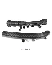 Tube de turbo carbone EVENTURI pour Mercedes A35 AMG W177 / CLA35 AMG C118 / GLA35 / GLB 35 Hybrid W177 (2023+)