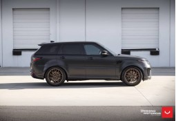 4 Jantes VOSSEN HF-2 9.5x22" pour RANGE ROVER + SPORT 4 Jantes VOSSEN HF-2 9.5x22" pour RANGE ROVER + SPORT