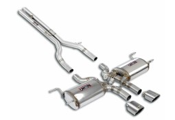Echappement SUPERSPRINT Jaguar F-Type V6 S / P340 / P380 Coupé/Cabriolet (2014+)(2018+)- Ligne Cat/Fap-Back à valves