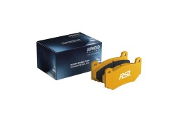 Plaquettes de freins Avant PAGID RSL1 pour PORSCHE 992 991 GT3 + RS (Freins Acier)