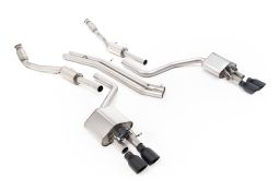 Ligne d'échappement Cat-Back à valves MILLTEK pour AUDI S8 D44,0 TFSI (2013-2018)(Sport) Ligne d'échappement Cat-Back à valves MILLTEK pour AUDI S8 D44,0 TFSI (2013-2018)(Sport)