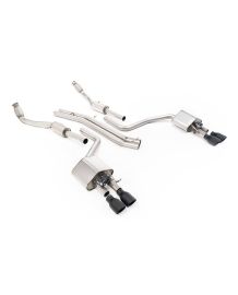 Ligne d'échappement Cat-Back à valves MILLTEK pour AUDI S8 D44,0 TFSI (2013-2018)(Sport)