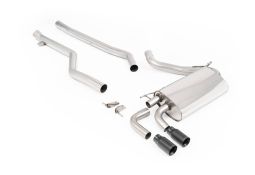 Ligne d'échappement inox Cat-Back MILLTEK BMW 320i F30 Pack M LCI B48 (2015-2019) Ligne d'échappement inox Cat-Back MILLTEK BMW 320i F30 Pack M LCI B48 (2015-2019)